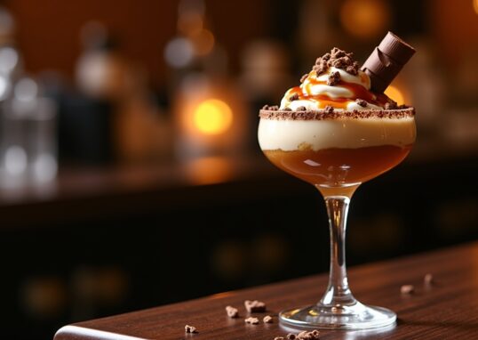 Cocktail Twix gourmand : une recette facile et délicieusement sucrée à découvrir