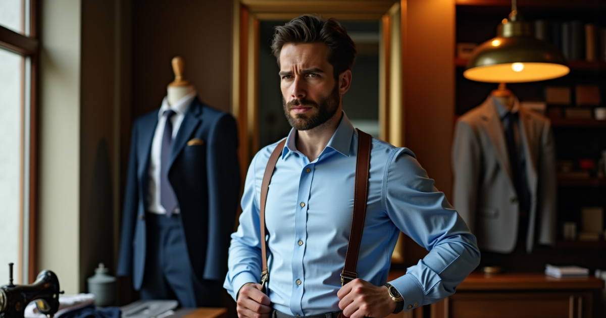Bretelles en cuir : les 6 erreurs qui ruinent votre allure