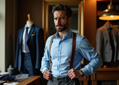 Bretelles en cuir : les 6 erreurs qui ruinent votre allure