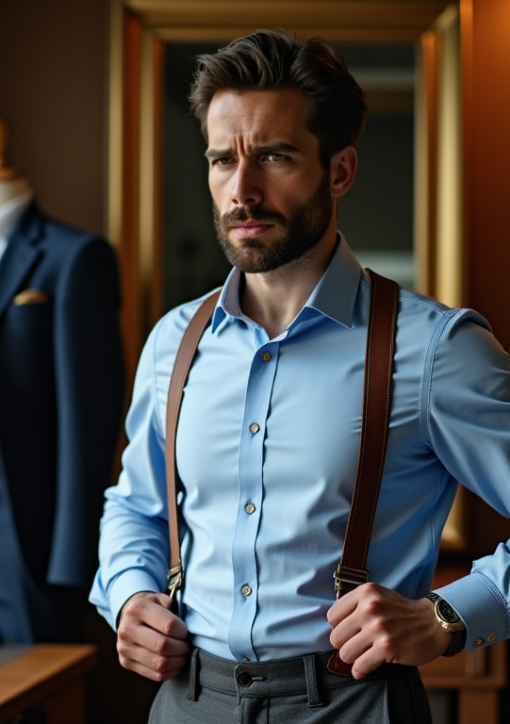Bretelles en cuir : les 6 erreurs qui ruinent votre allure