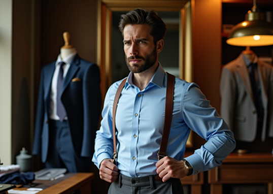 Bretelles en cuir : les 6 erreurs qui ruinent votre allure