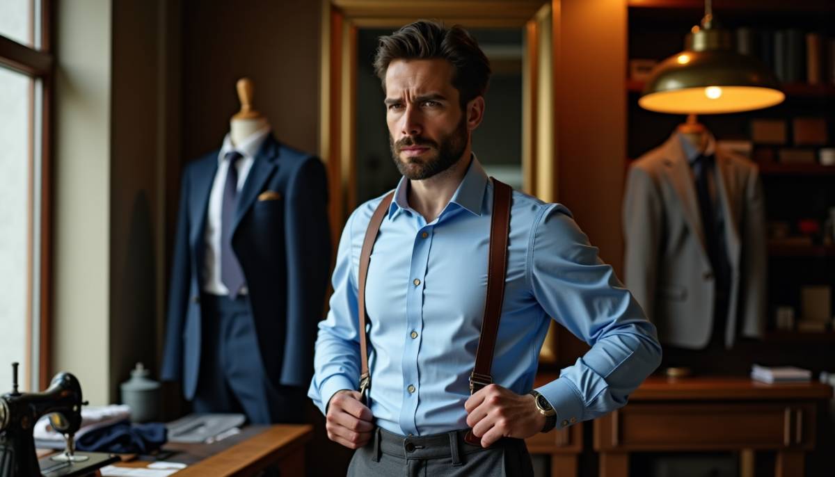 Bretelles en cuir : les 6 erreurs qui ruinent votre allure