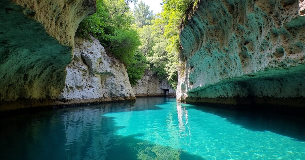 L'Œil Mystérieux de la Terre en Croatie : La Source Enchanteresse de la Cetina