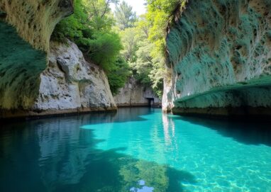 L'Œil Mystérieux de la Terre en Croatie : La Source Enchanteresse de la Cetina