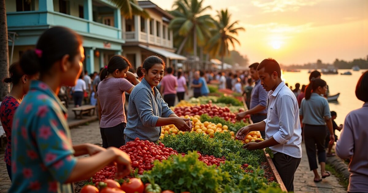 Krong Kampot au Cambodge : votre guide essentiel des sites incontournables à découvrir en 2024
