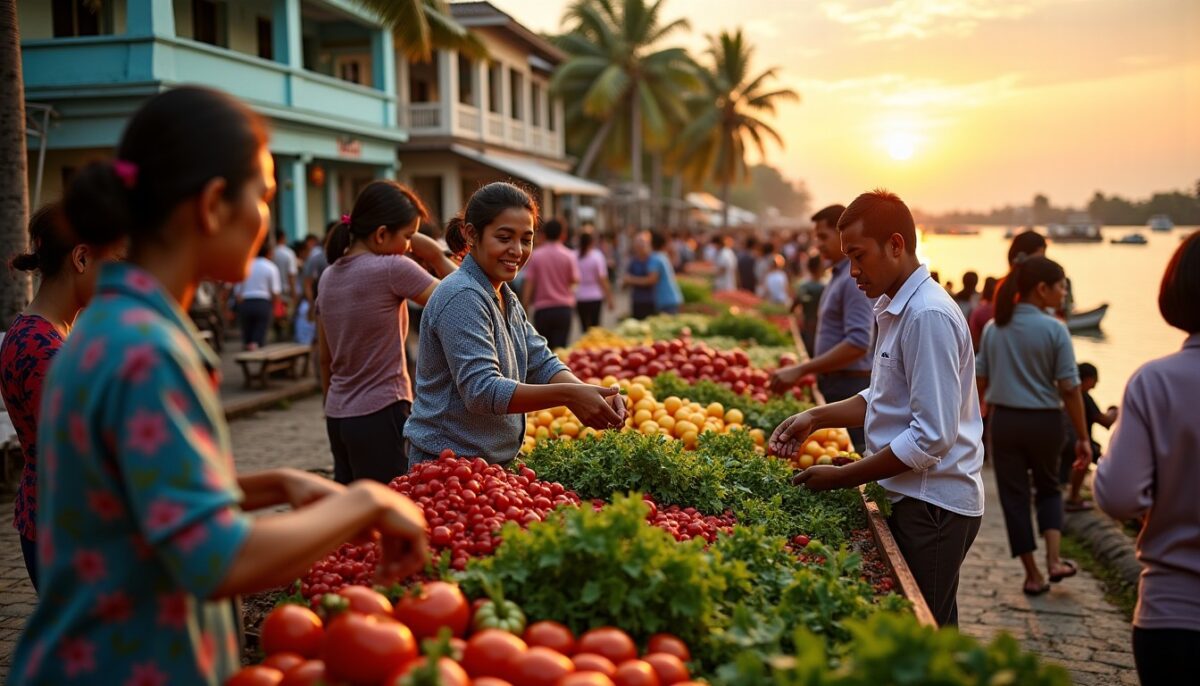 Krong Kampot au Cambodge : votre guide essentiel des sites incontournables à découvrir en 2024