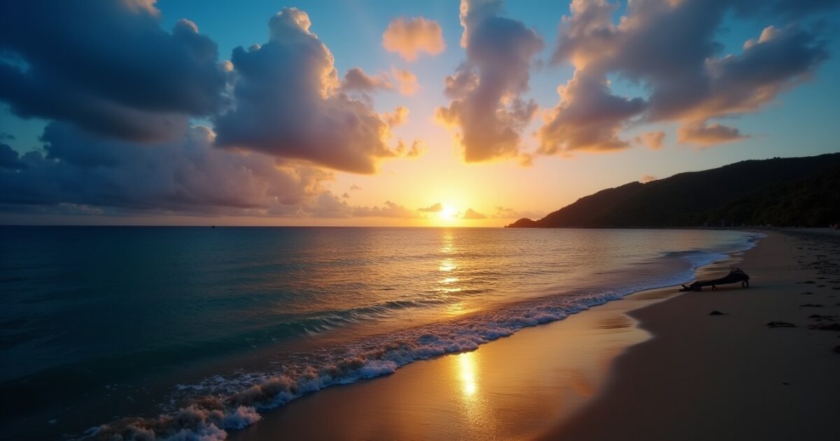 À quelle heure tombe la nuit en Martinique ? Découvrez les horaires du coucher du soleil