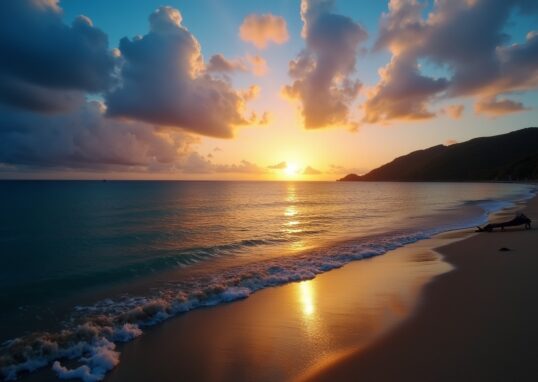 À quelle heure tombe la nuit en Martinique ? Découvrez les horaires du coucher du soleil