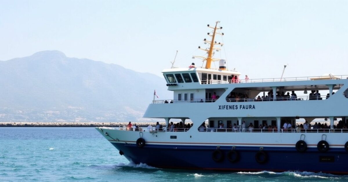 Ferry Athènes-Paros : découvrez les horaires, tarifs et temps de traversée