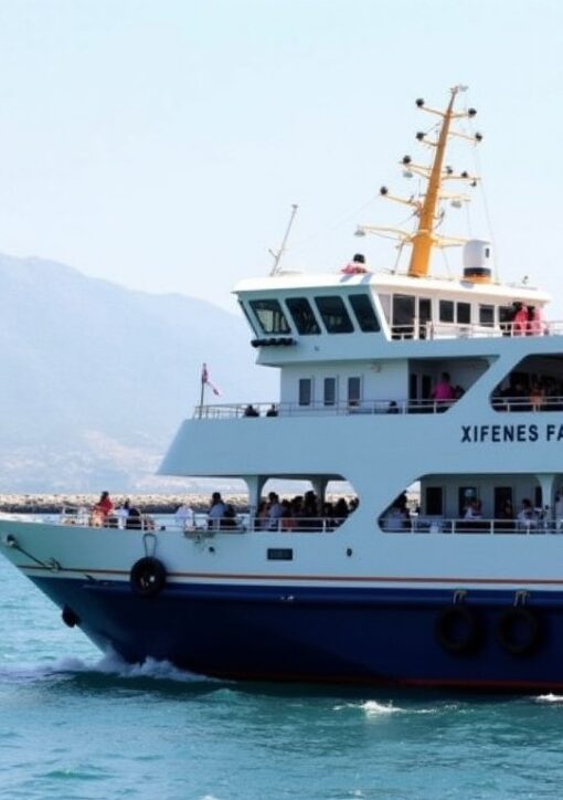 Ferry Athènes-Paros : découvrez les horaires, tarifs et temps de traversée